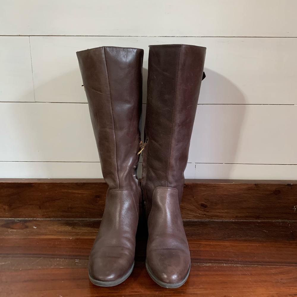Sam Edelman Tall Riding Boot - Picture 2 of 8
